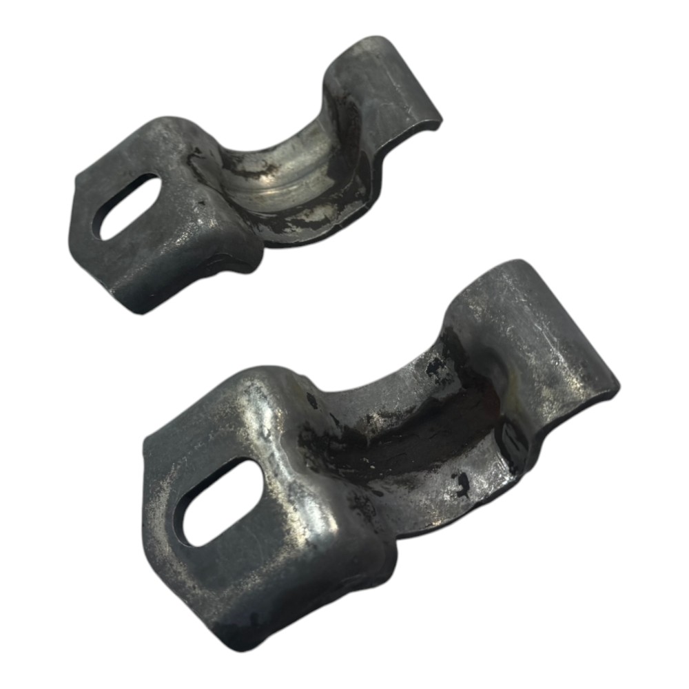 Par abracadeira barra dianteira Peugeot 207 2010 Original 8