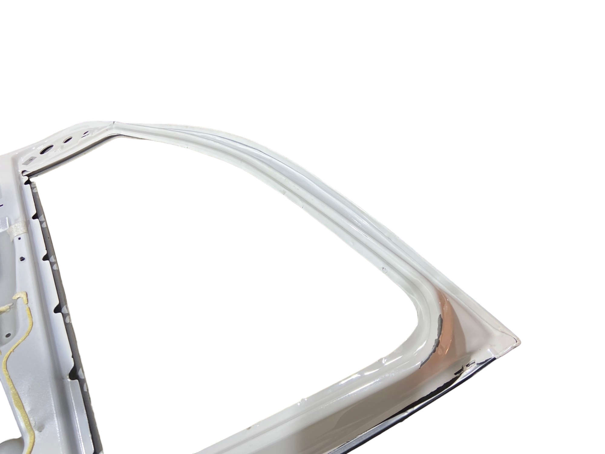 Porta Dianteira Direita Ford Fiesta Original * Detalhe * Dianteira Direita Branco 7