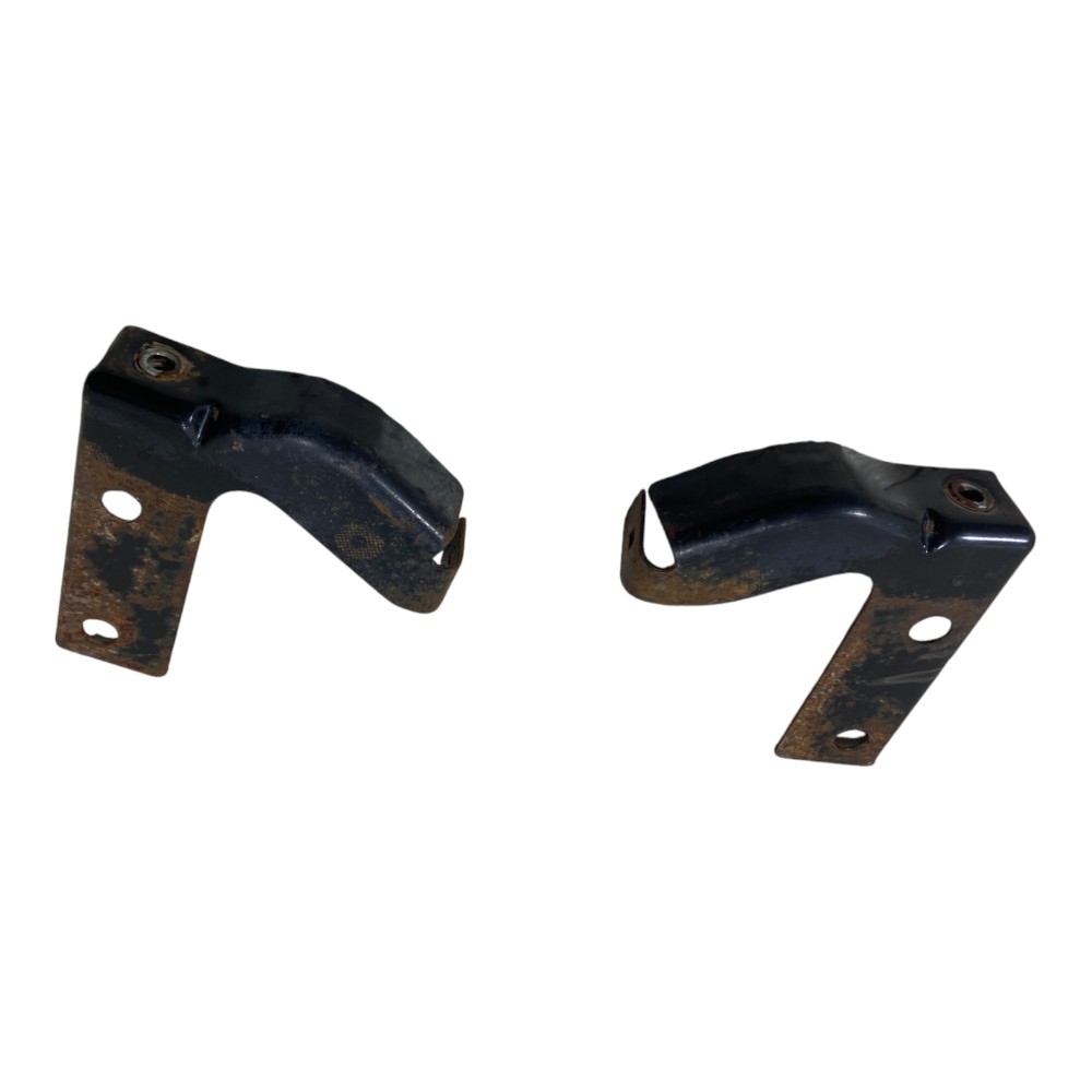 Par Suporte Parachoque Traseiro Vw Gol G2 G3 G4 Original 3