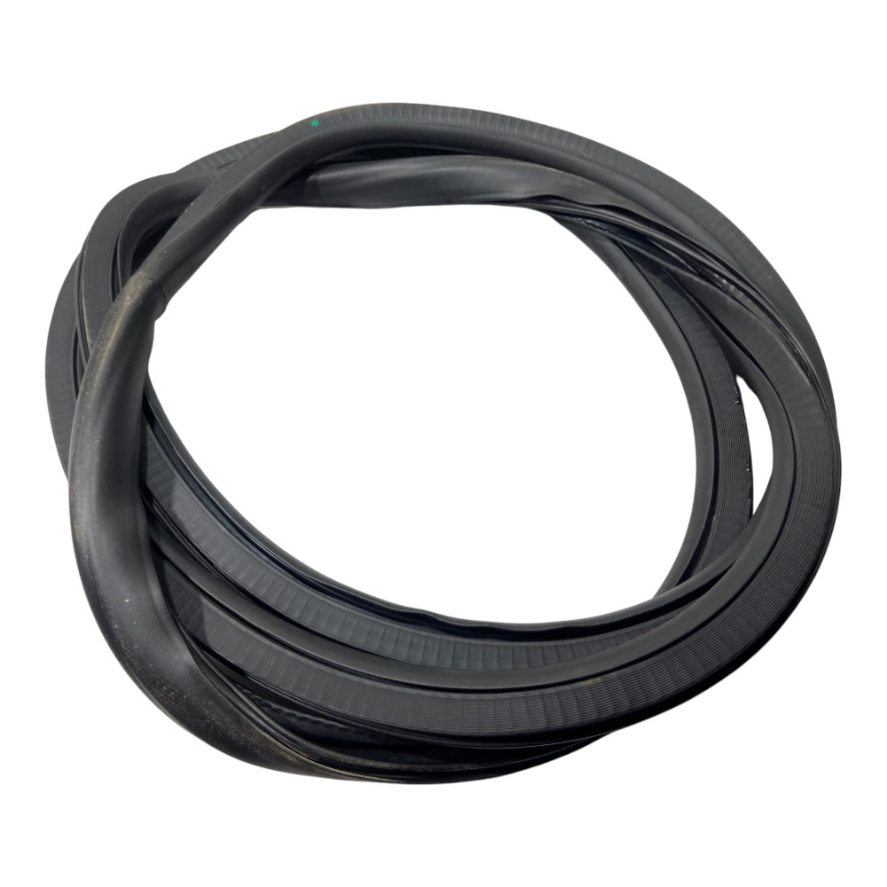 Borrracha Guarnicao Porta Dianteira Direita Gm Onix Prisma Preto