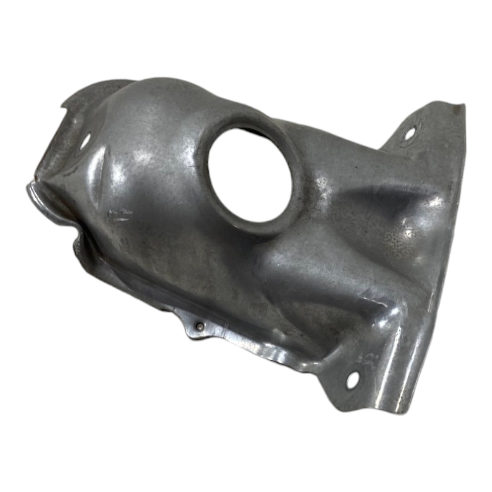 Chapa Defletor Superior Catalisador Honda Civic G10 Detalhe 8