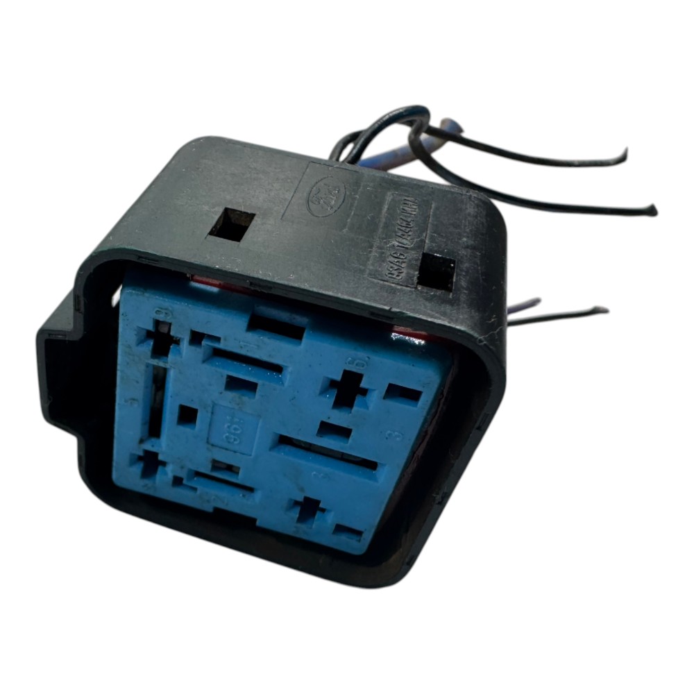Plug Chicote Conector 7 Fios Ford Fiesta Ka Courier Focus