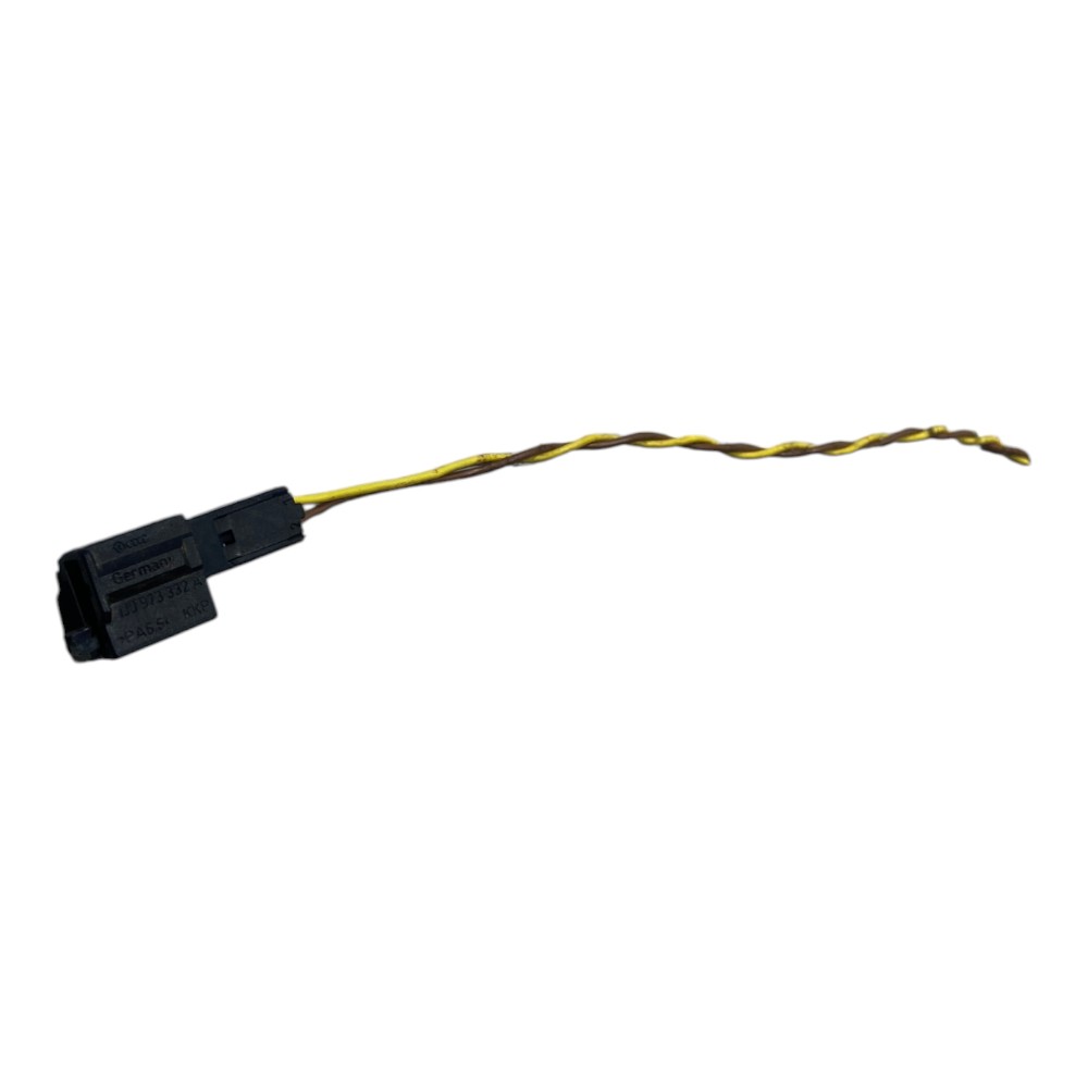 Chicote conector plug microfone interno polo golf up Jetta
