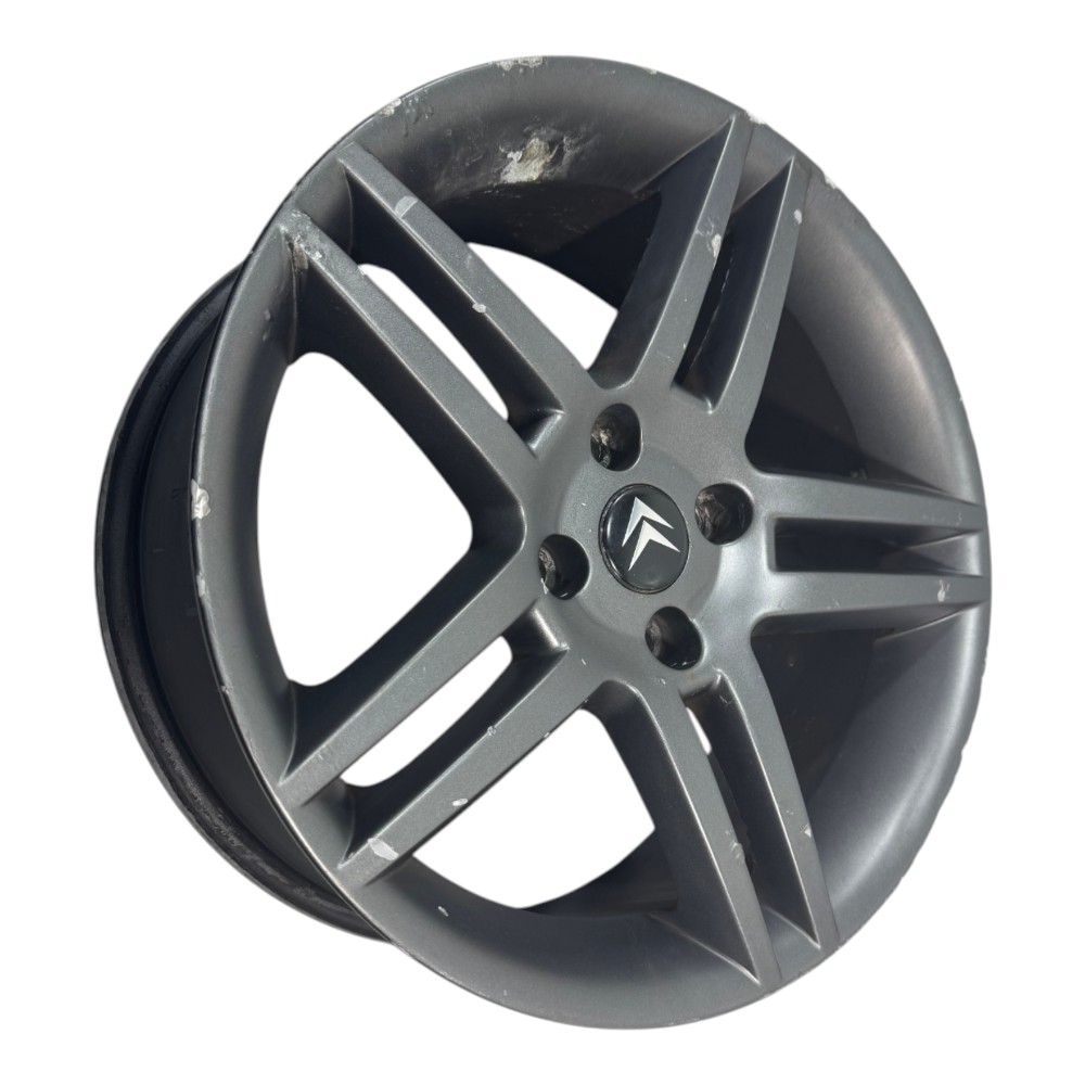 Roda aluminio liga leve 17 Peugeot 207 307 308 citroen C4 6