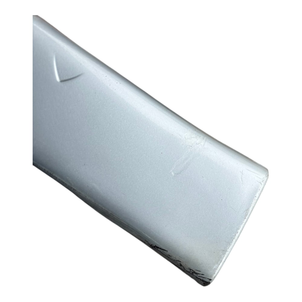 Moldura Saia Spoiler Lateral Caixa De Ar Fiat Palio Siena Prata 4