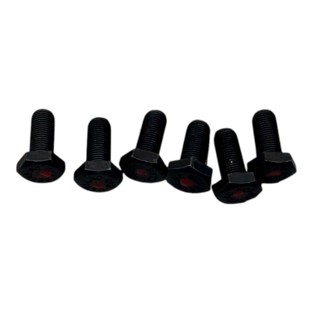 Kit 6 Parafusos Coletor Admissao Ford Fiesta Ka 1.0 Zetec