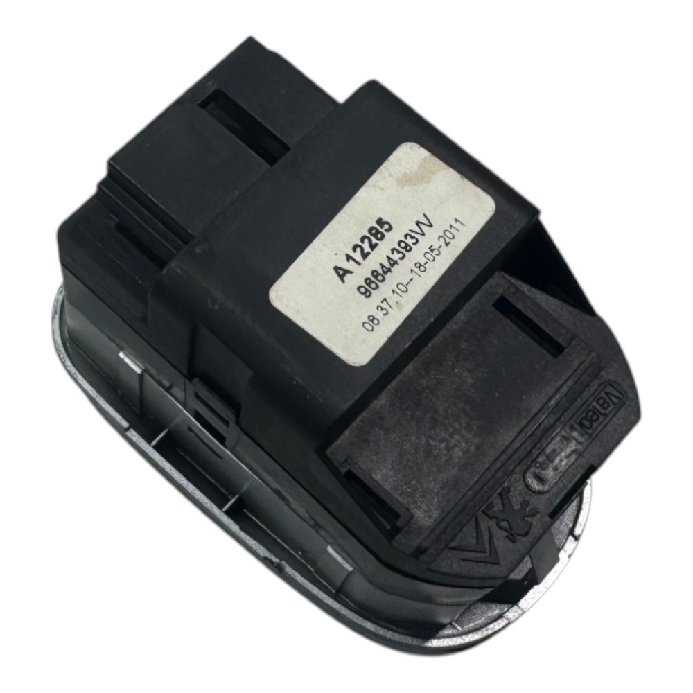Botao Interruptor Comando Vidro Eletrico Peugeot 207 Valeo 5