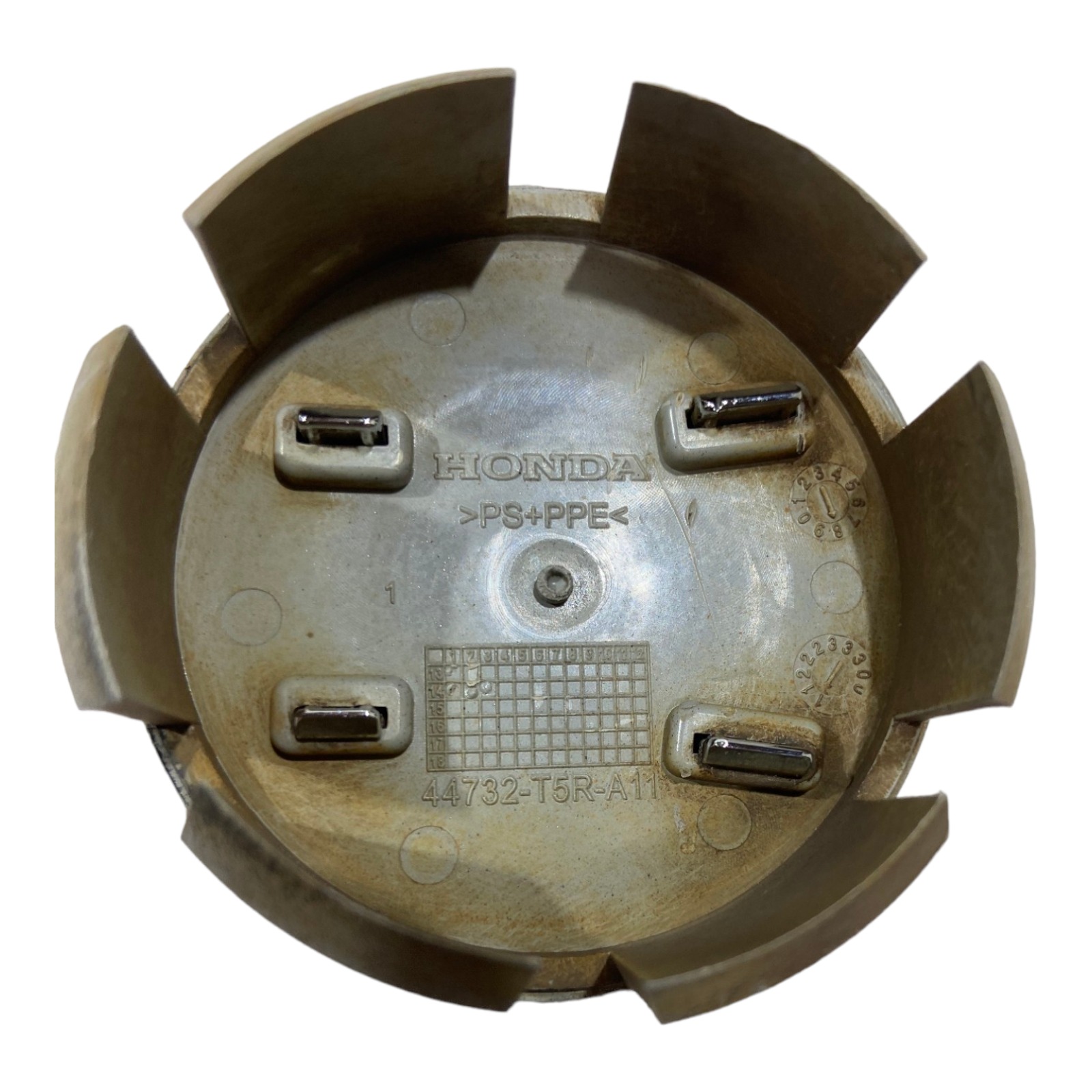 Calota Miolo Central Emblema Roda Honda New Fit City Origina 5
