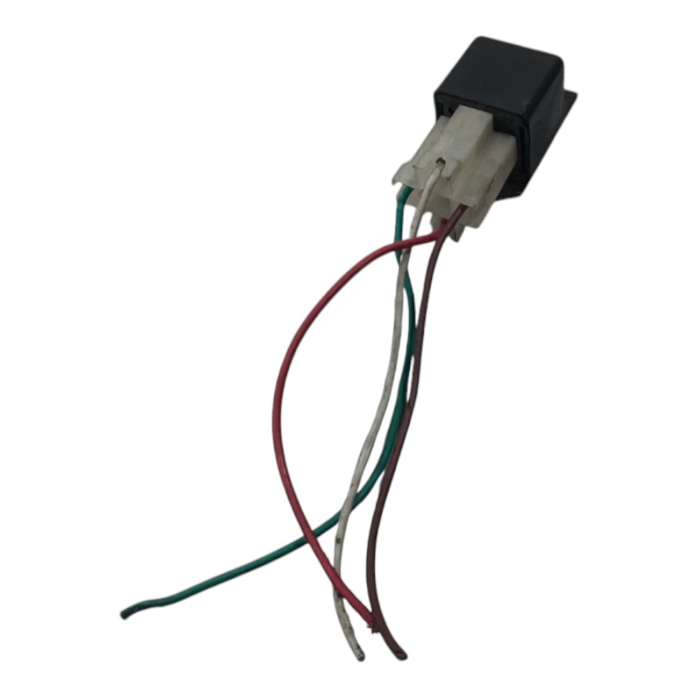Rele auxiliar automotivo universal 5 pinos 12v com chicote 3