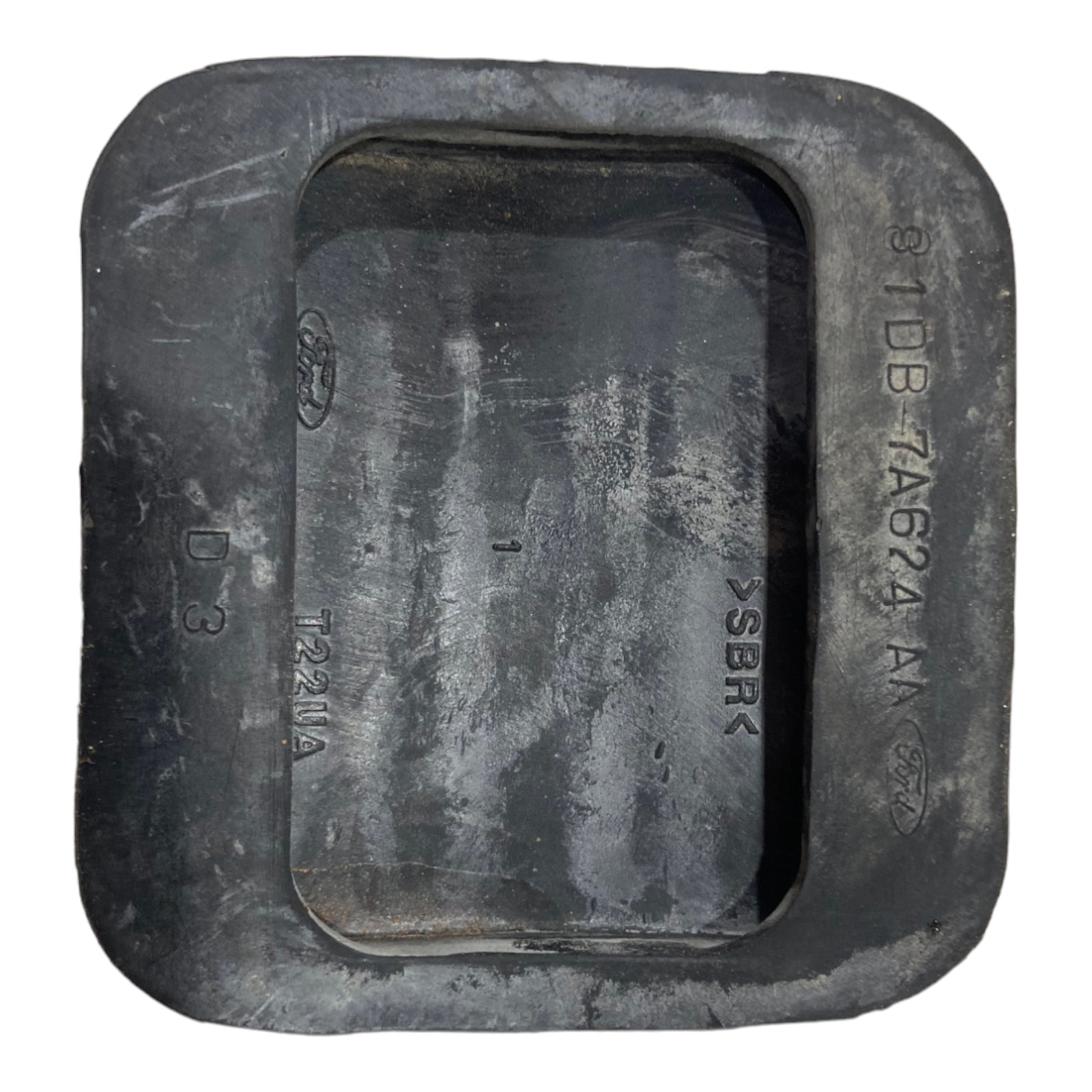 Borracha Pedal Freio Ou Embreagem Ford Cargo Original 7