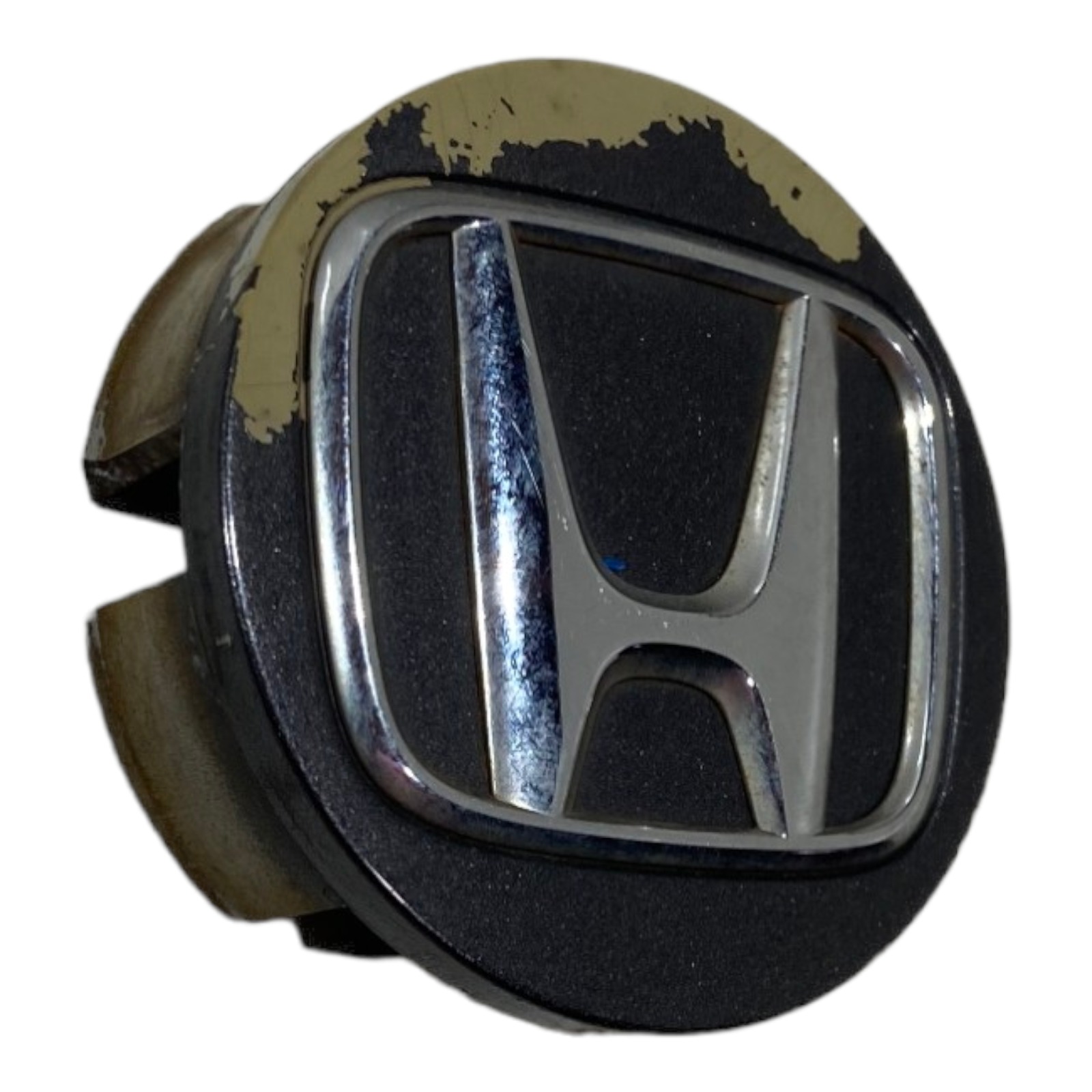 Calota Miolo Central Emblema Roda Honda New Fit City Detalhe 8