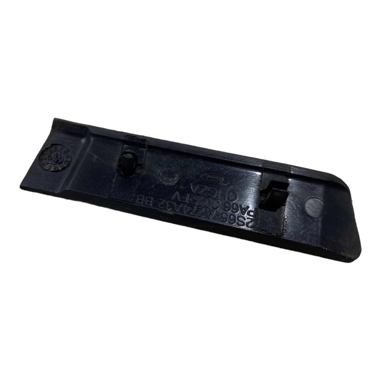 Friso Plástico Porta Traseira Direita Ford Fiesta Original Preto 8