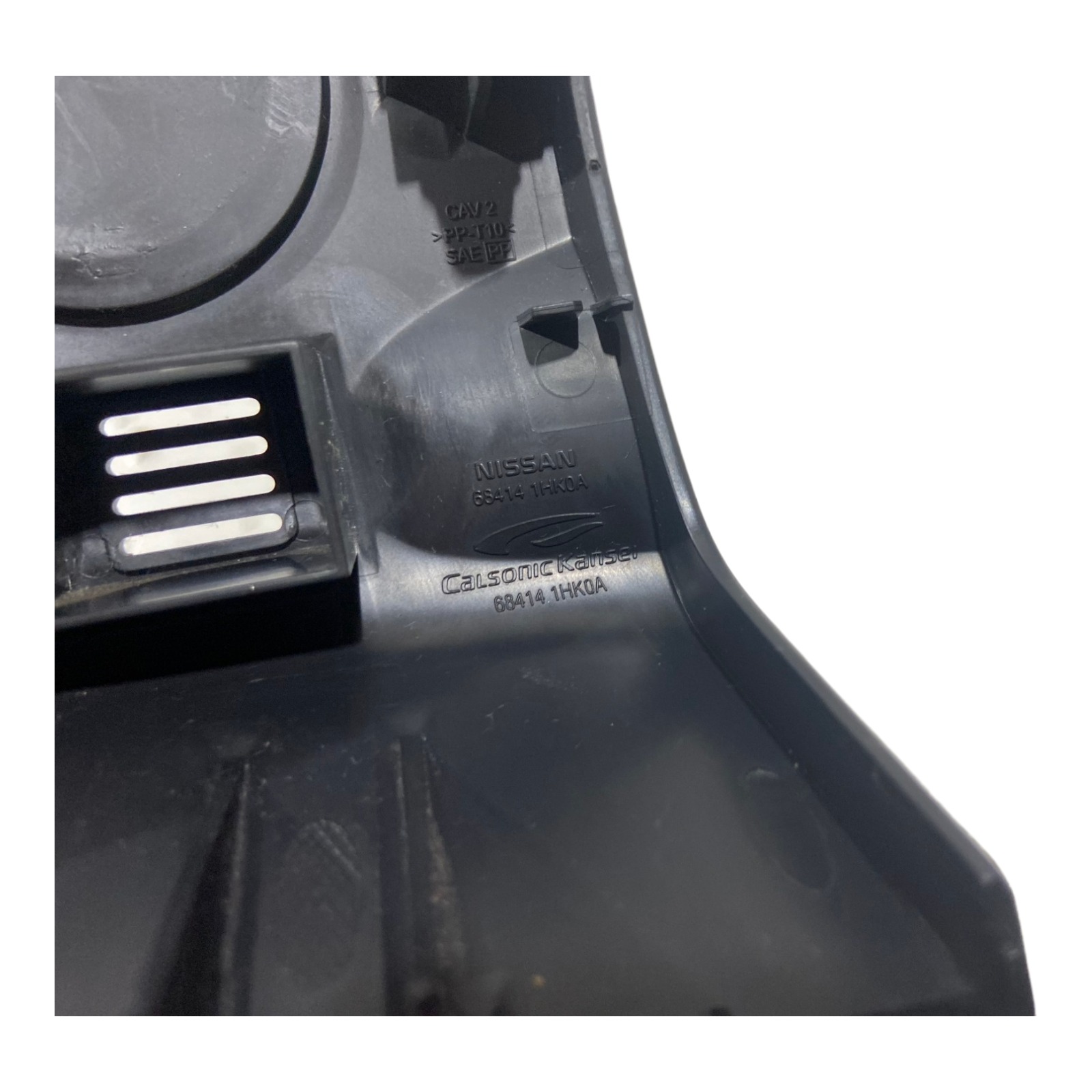 Moldura Acabamento Painel Direito Nissan Versa March Origina 4