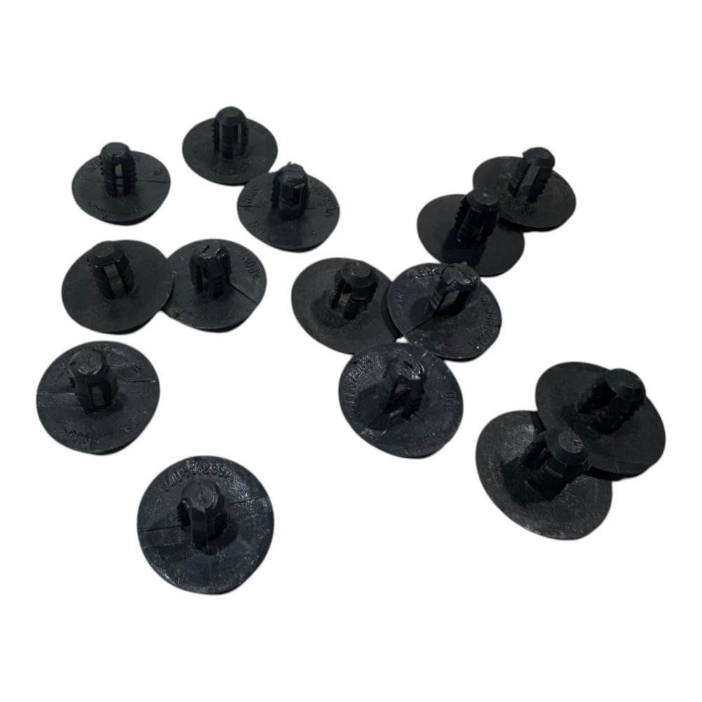 Kit 14 Grampo trava presilha voyage Fox Gol Polo Saveiro 8