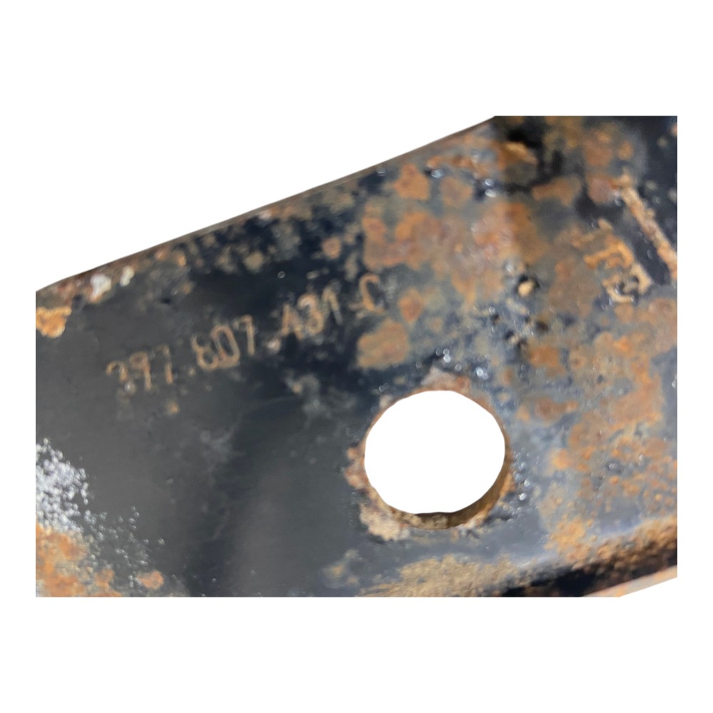 Par Suporte Parachoque Traseiro Vw Gol G2 G3 G4 Original 6