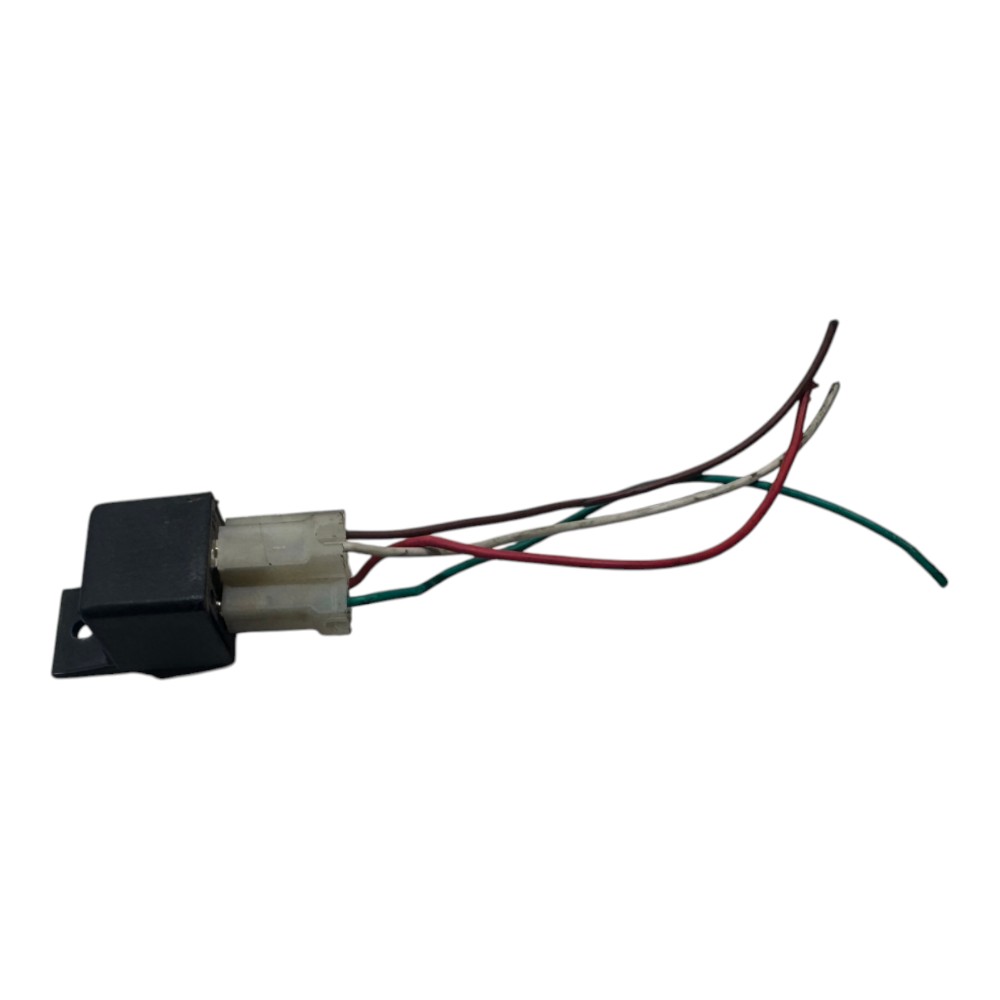 Rele auxiliar automotivo universal 5 pinos 12v com chicote 4