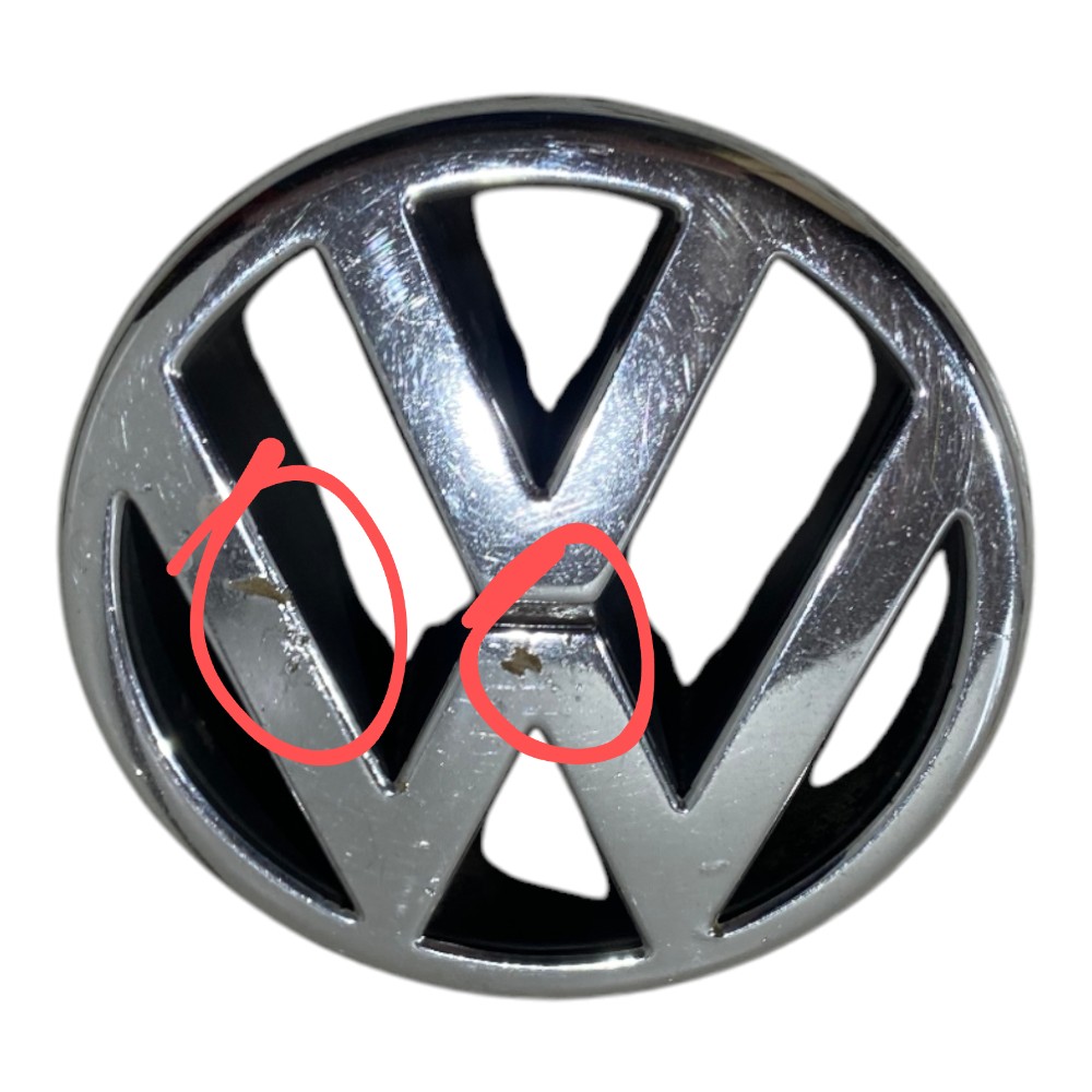 Emblema Grade Dianteira Gol Parati Saveiro G3 Detalhe Origin 2