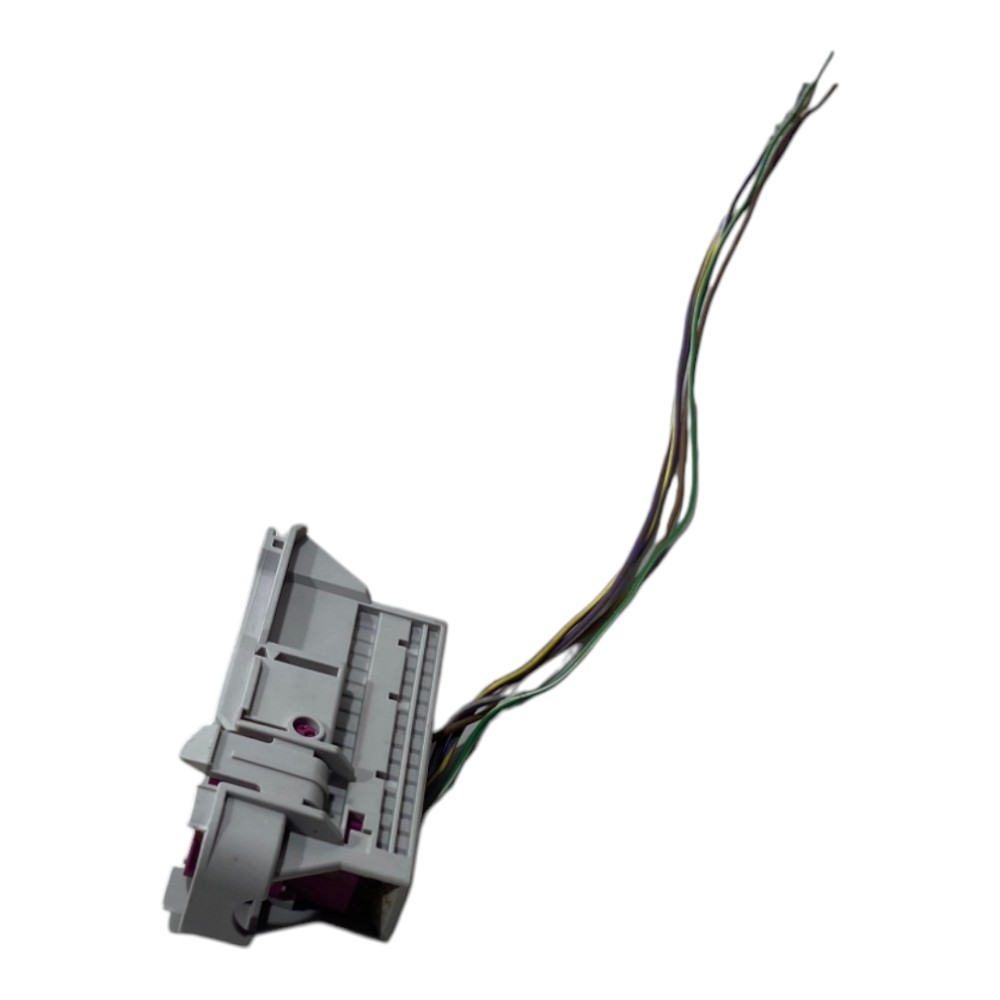 Plug Conector Chicote Porta Carroceria Vw Polo 2014 Original