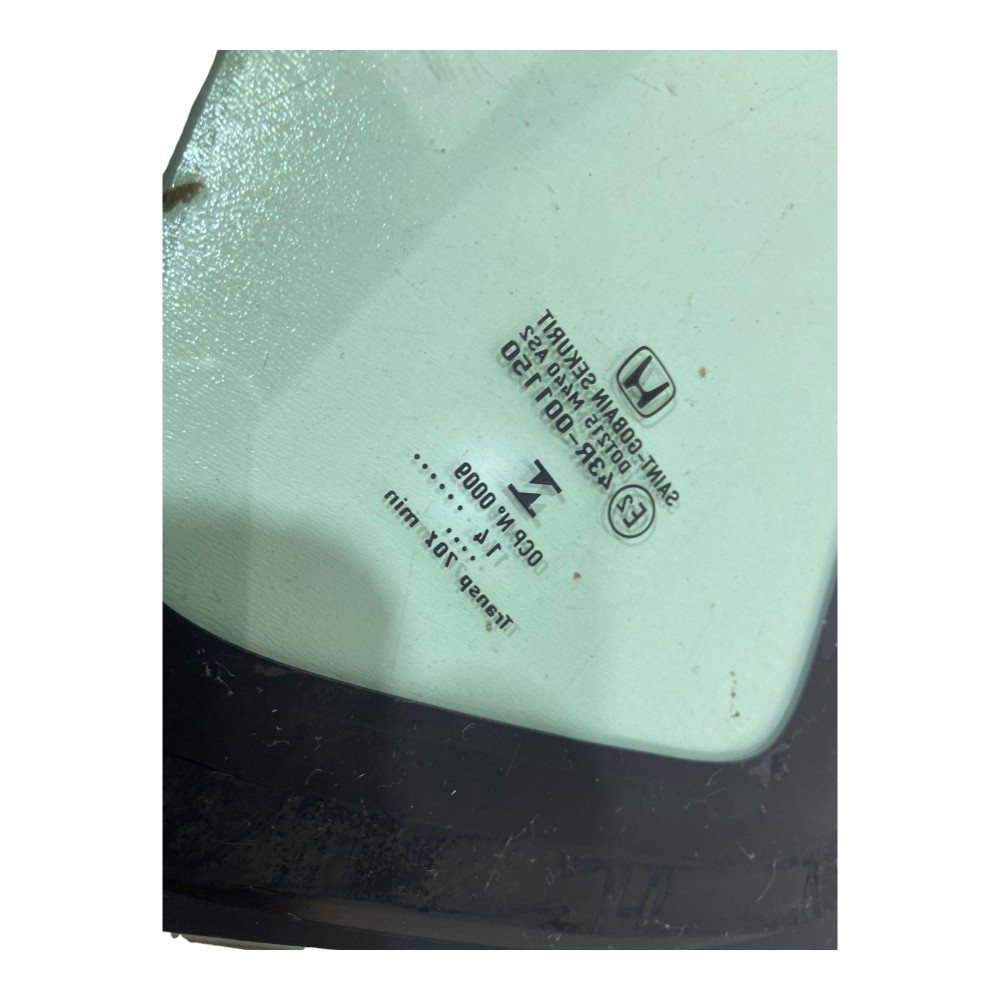 Vidro Fixo Traseiro Direito Honda New Fit 2014 2017 Usado 5