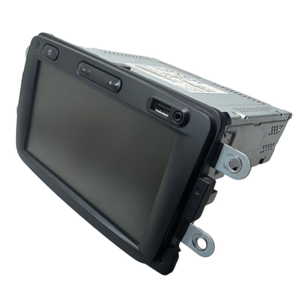Central Multimidia Radio Tela Renault Duster Logan Sandero Preto