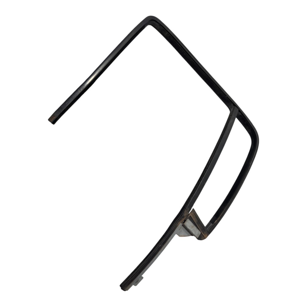 Borracha Canaleta Vidro Porta Traseira Esquerda Gm S10 Usado