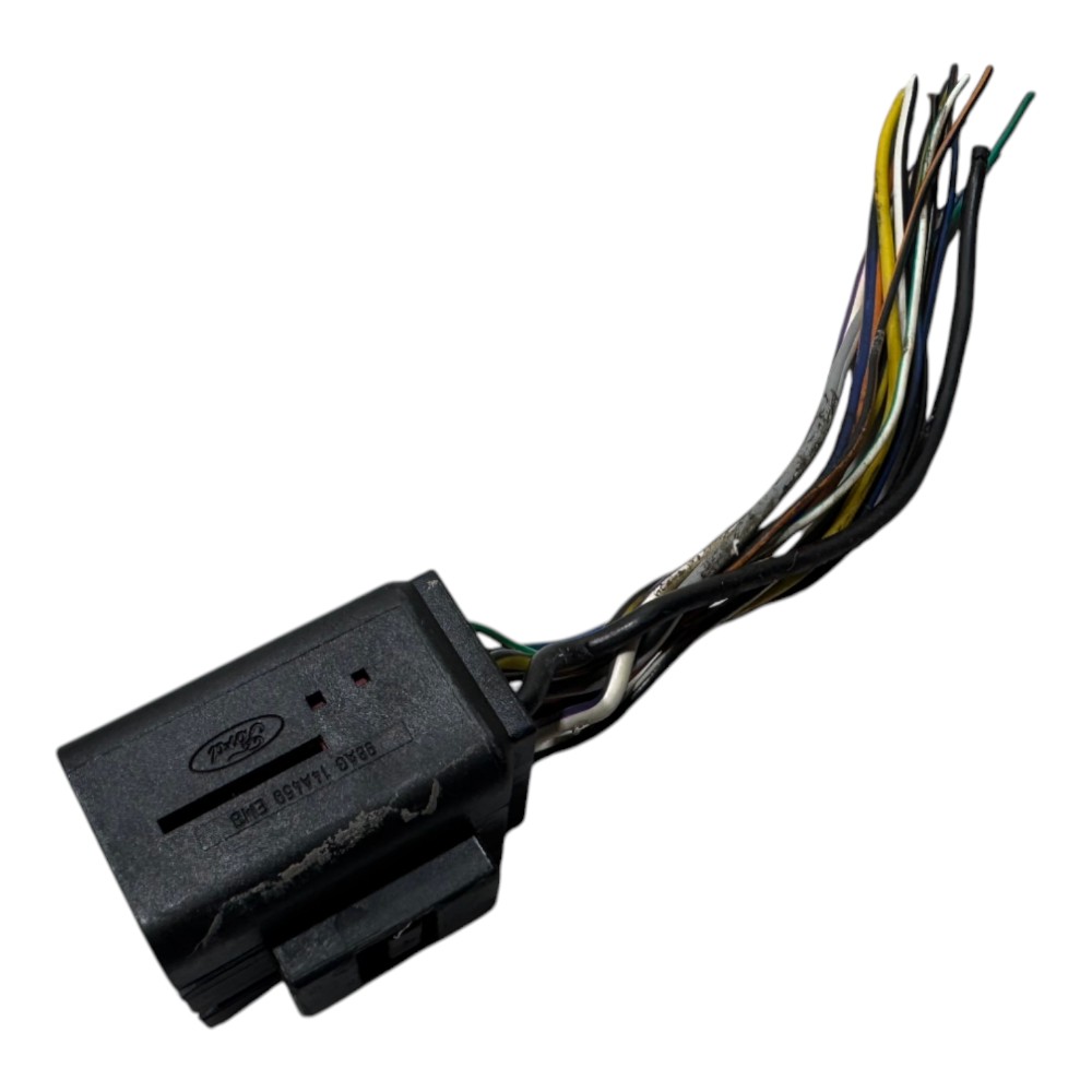 Plug conector chicote porta traseira esquerda ford focus