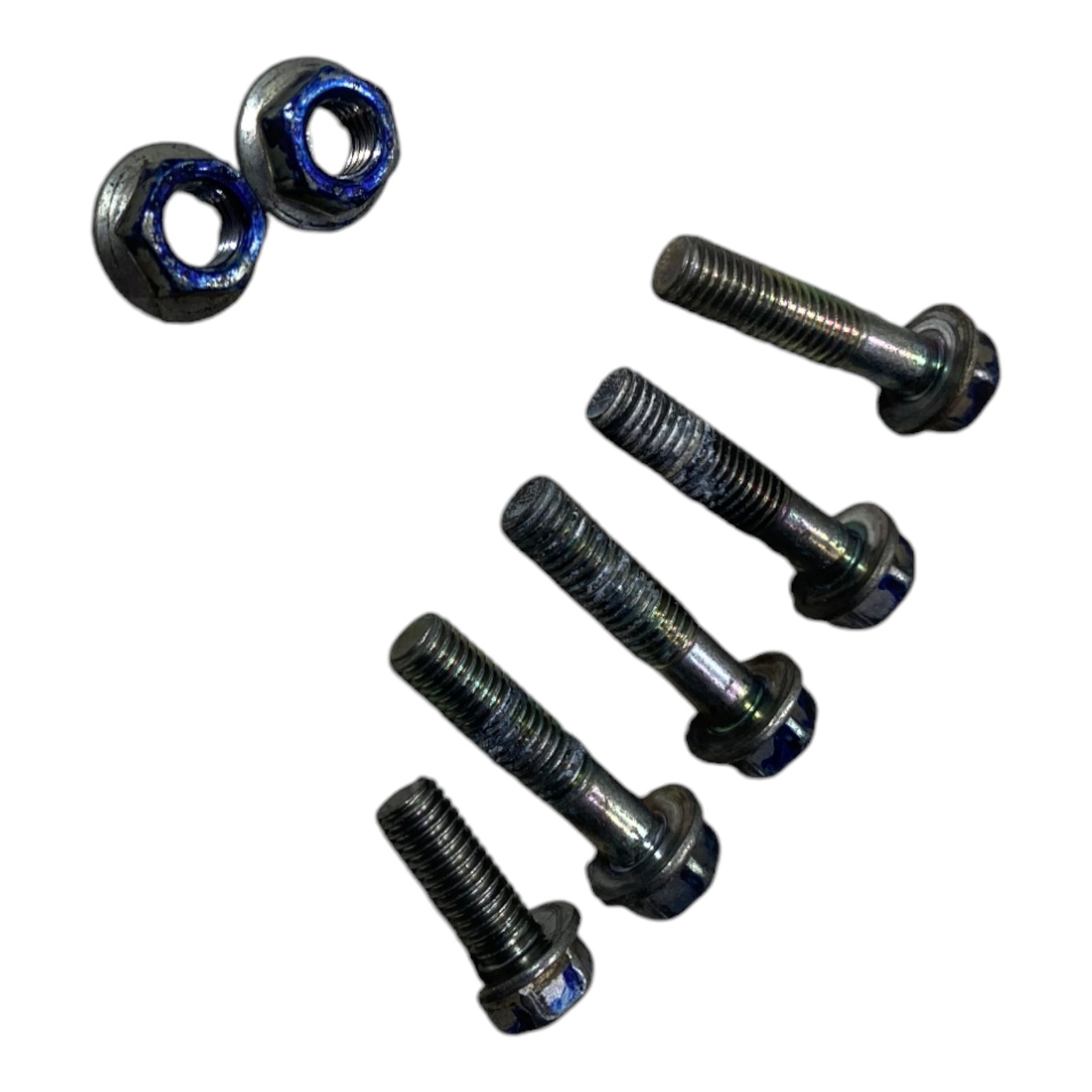 Kit 7 Parafuso Porca Coletor Admissão Honda Civic G10 2019 2