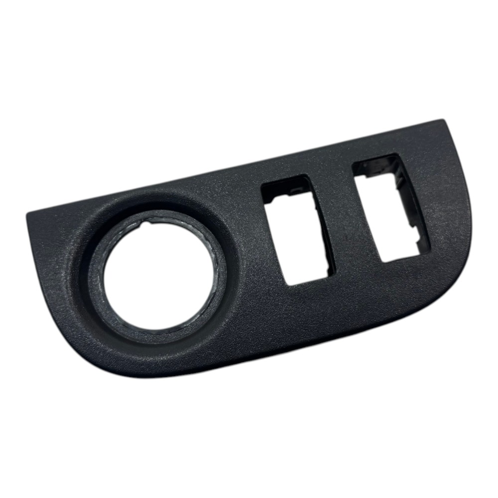 Moldura Acabamento Botao Retrovisor Renault Sandero Logan