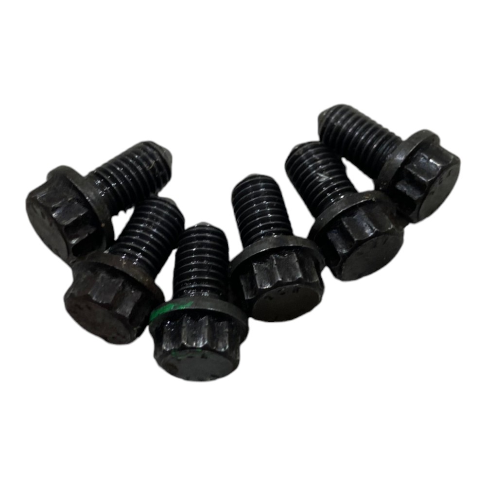 Kit 6 Parafuso Platô Embreagem Vw Up Fox Voyage Gol 1.0 3cc 9