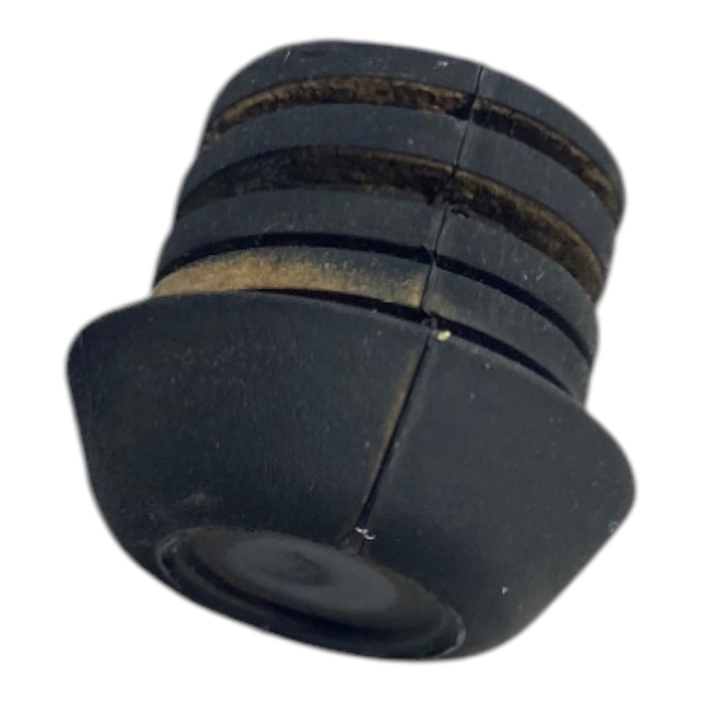 Batente Borracha Roscada Regulagem Porta Vw Up 2014 2021 3