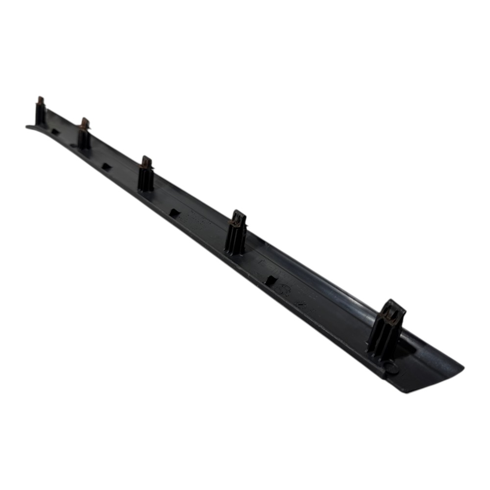 Moldura Acabamento Soleira Dianteira Esquerda Ford Focus Preto 2