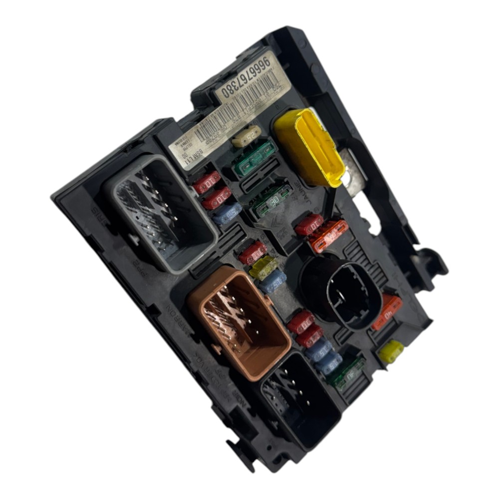 Modulo Cental Bsm Caixa Fusivel 307 407 308 408 C4 C5 2011