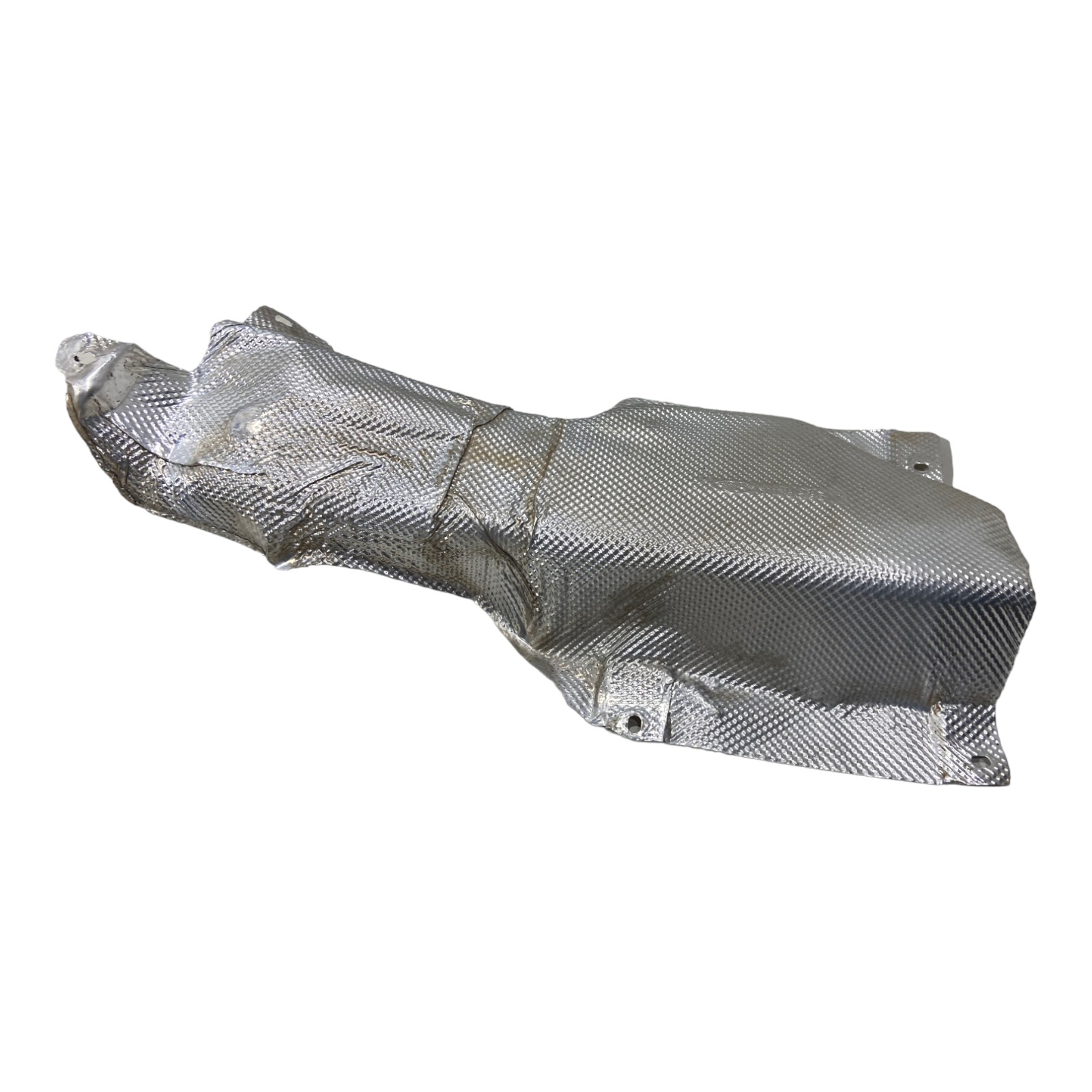 Chapa Defletor Protetor Calor Escape Ford Fiesta 03 A 12 8