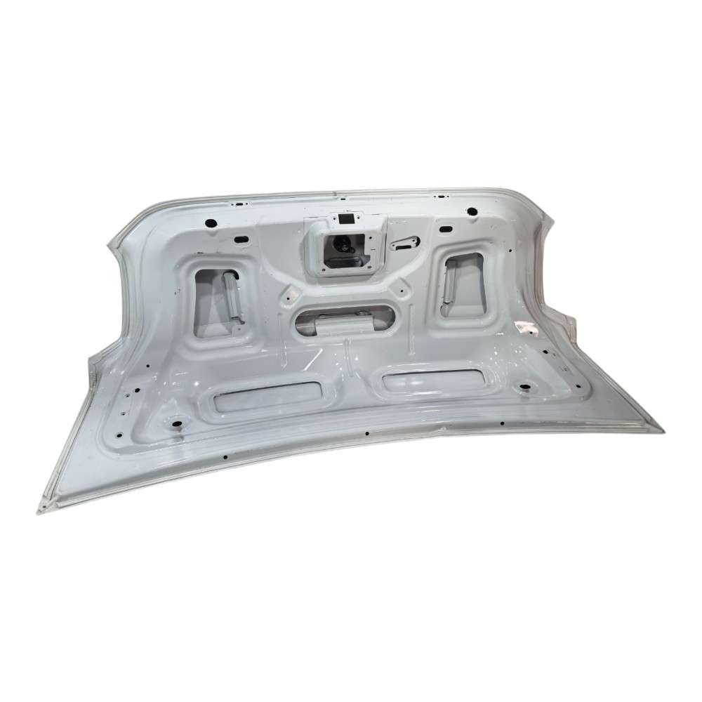 Tampa Traseira Porta Malas Renault Logan 2016 2020 *DETALHE* 5
