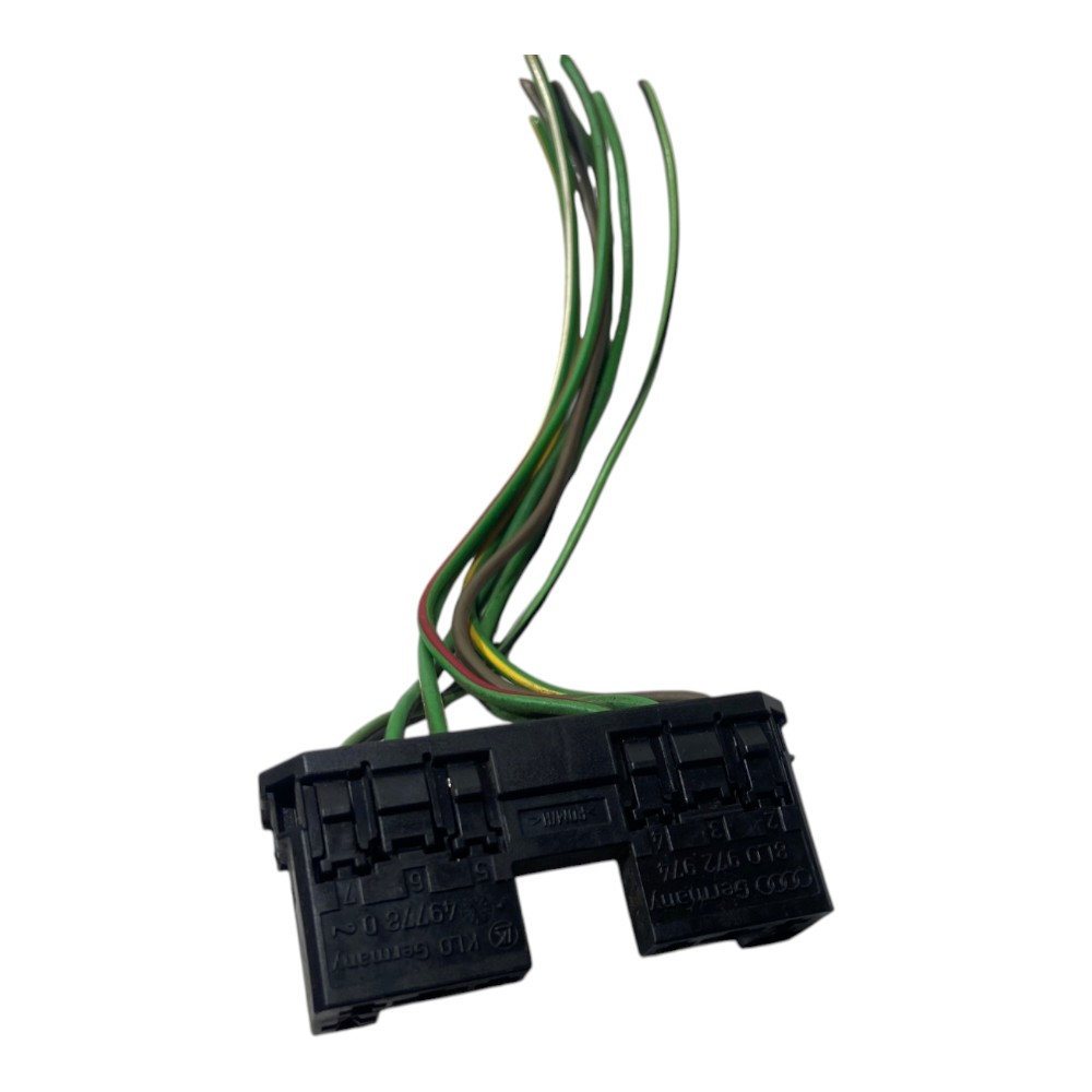 Chicote Plug Conector Chave Limpador Saveiro Gol Voyage Fox