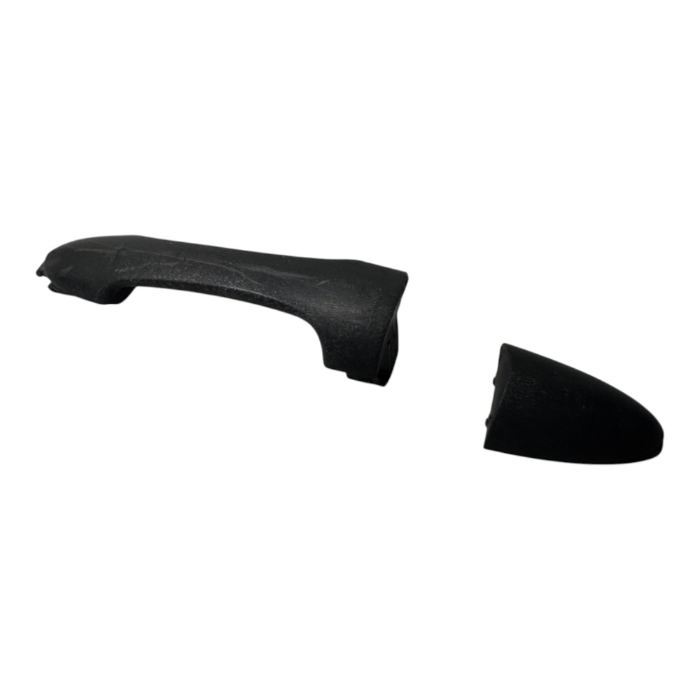 Macaneta puxador externa direita ford focus 2006 2008 usado