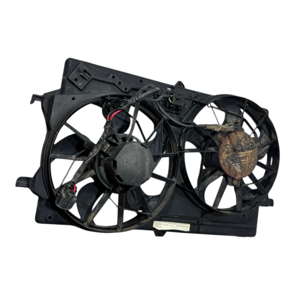 Eletroventilador Ventoinha Duplo Ford Focus 2004 2008 Usado