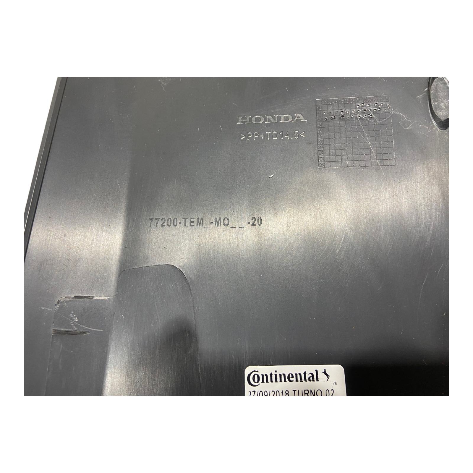 Moldura Acabamento Superior Painel Civic G10 Origina Detalhe 3
