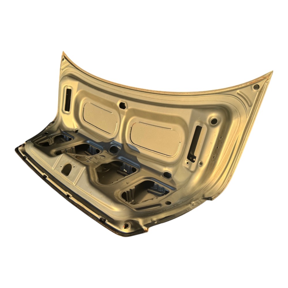 Tampa Traseira Porta Malas Fiat Siena 2005 2012 *detalhe* Prata 2