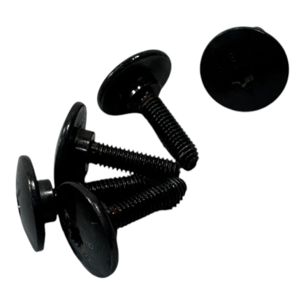 Kit 5 Parafuso Fixacao Parachoque Traseiro Renault Logan