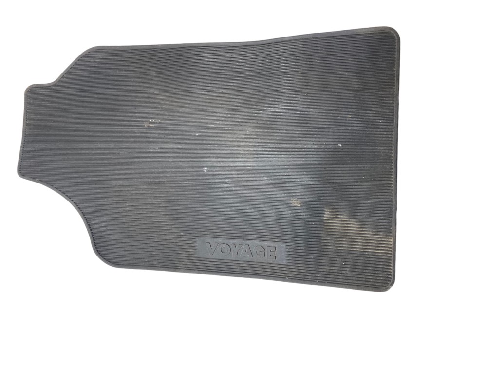Jogo De Tapete Borracha Vw Voyage G5 G6 Original *detalhe* 7