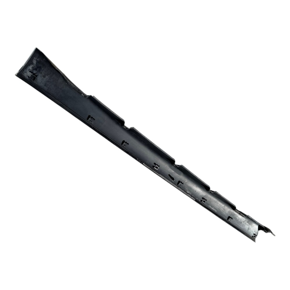 Moldura Saia Spoiler Lateral Caixa De Ar Fiat Palio Siena Prata 4