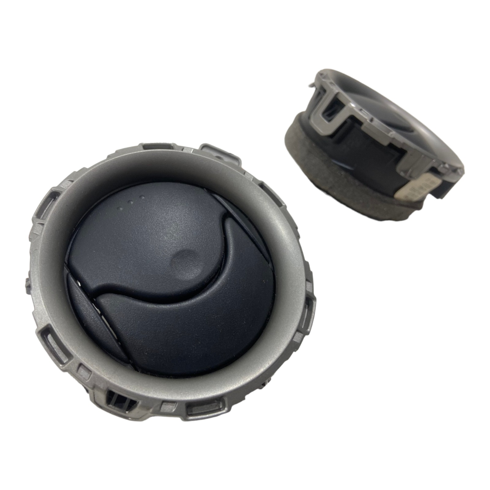 Par Difusor De Ar Painel Nissan Versa March 11 A 14 Original 10
