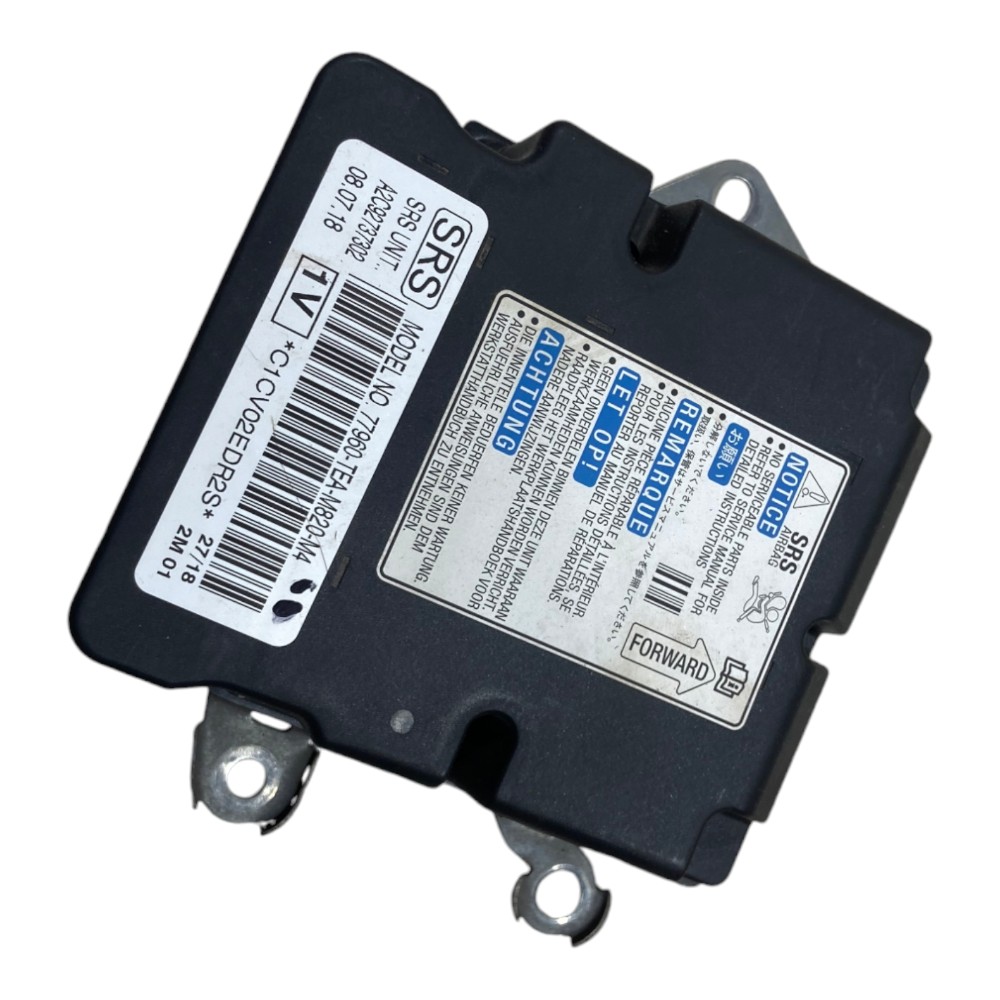 Módulo Central Srs Honda Civic G10 2018 2020 Acionado 17