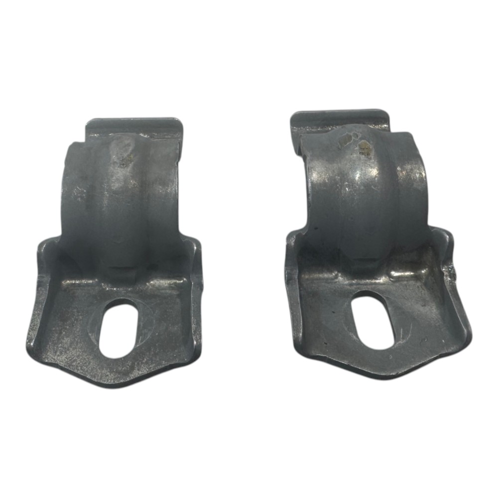 Par abracadeira barra dianteira Peugeot 207 2010 Original 4