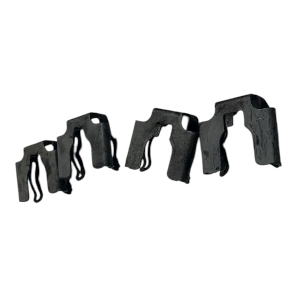 Kit 4 Trava Presilha Grampo Bico Injetor Ford Fiesta Ka 2011
