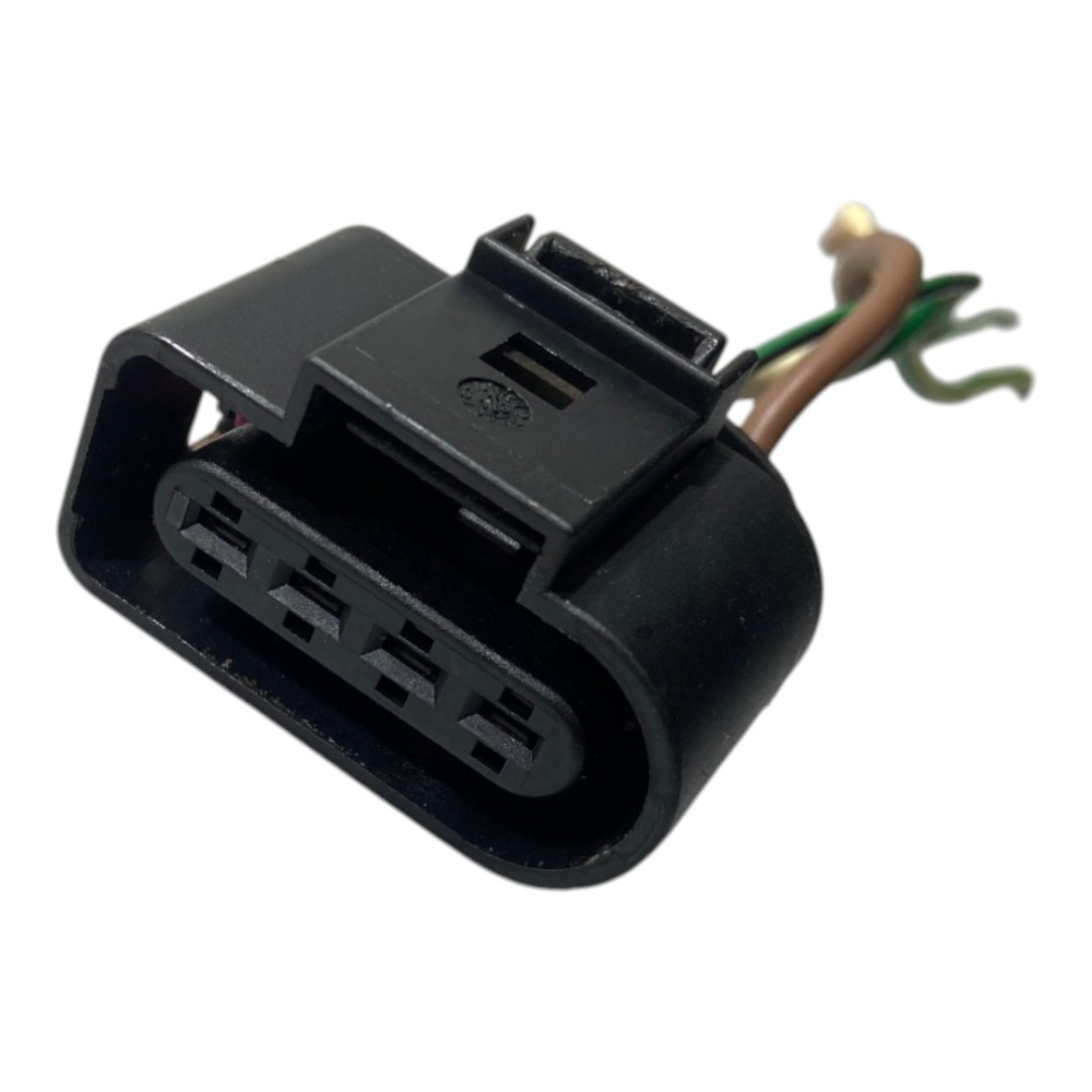 Plug conector chicote motor limpador parabrisa up Polo fox