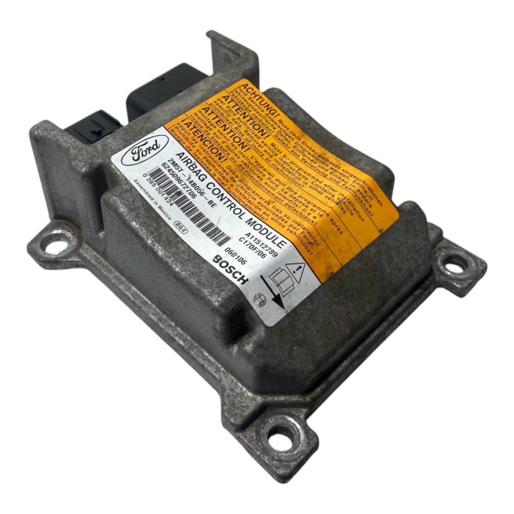 Modulo Central Impacto Detonacao Ford Focus 2001 2008 Usado