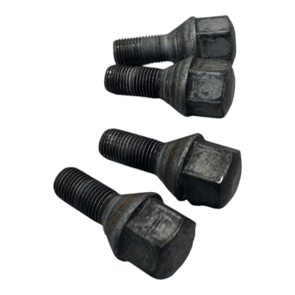 Kit Jogo 4 parafuso roda ferro fiat palio siena strada uno 3