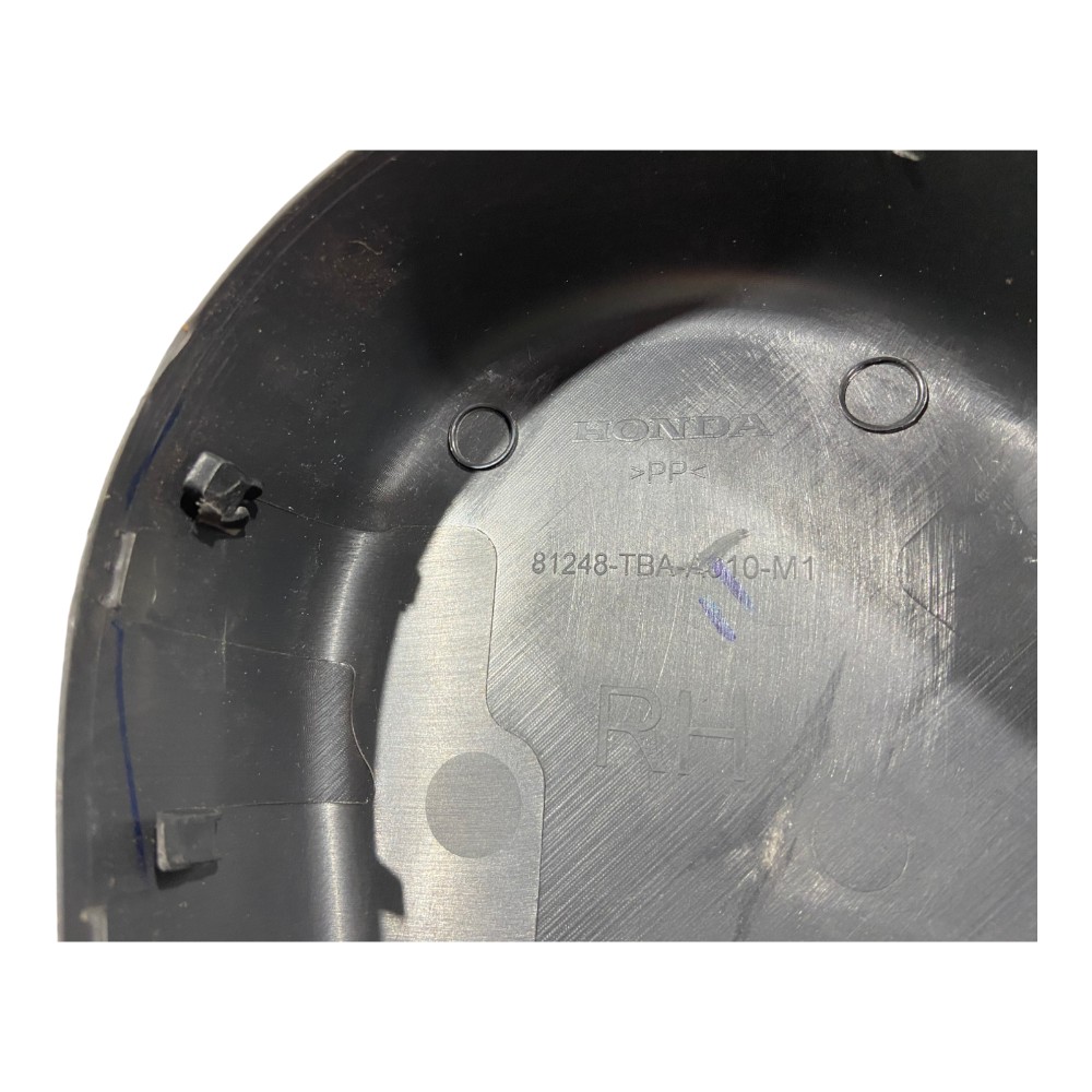 Moldura Acabamento Lateral Banco Direito Honda Civic G10 7